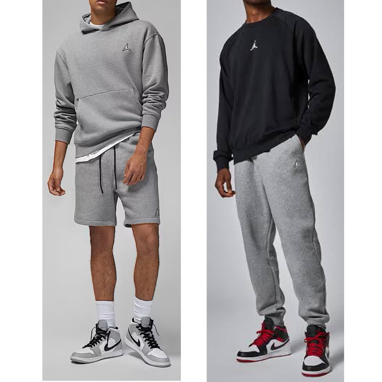 ナイキ] ジョーダン ブルックリン フリース メンズ プルオーバー