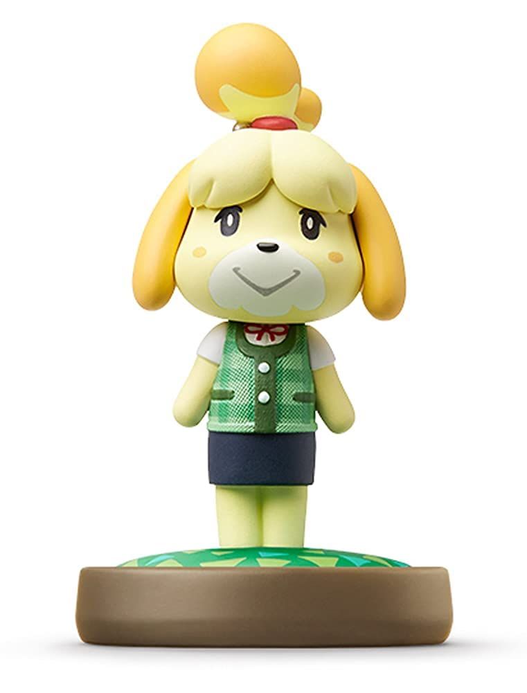 amiibo しずえ 夏服 どうぶつの森シリーズ