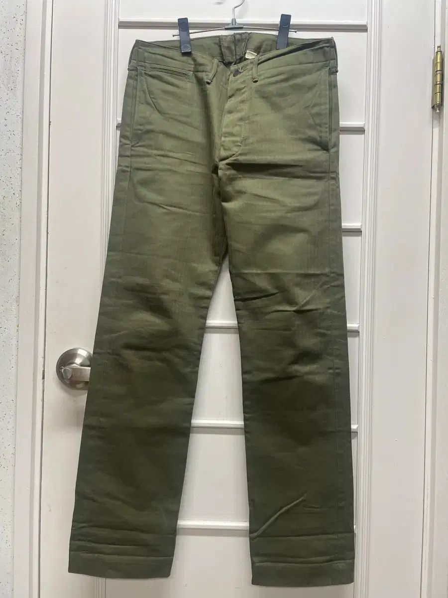 RRL ダブルアールエル ヘリンボーン チノ パンツ 32