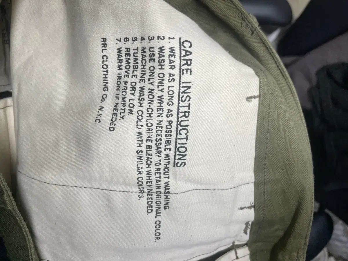 RRL ダブルアールエル ヘリンボーン チノ パンツ 32