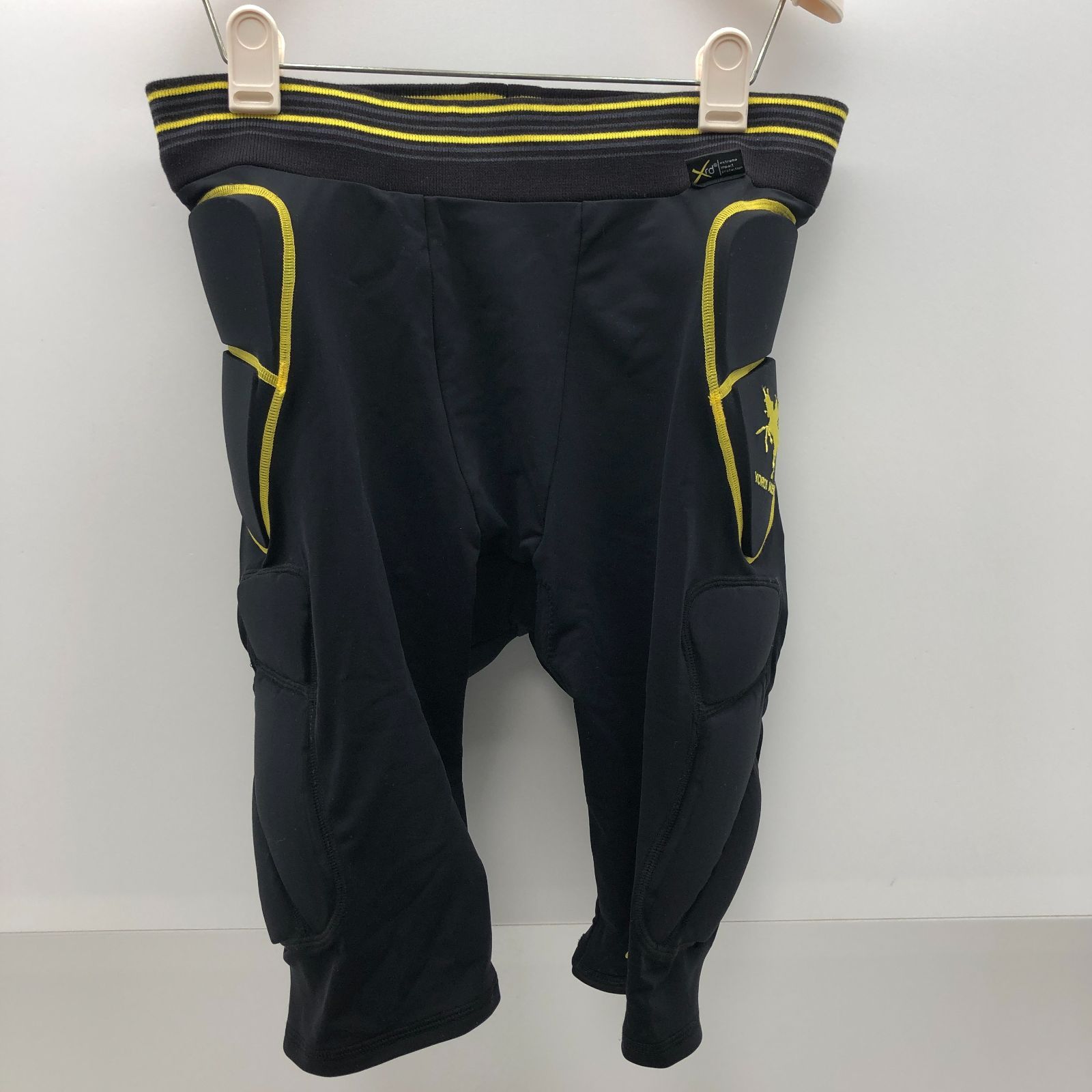 YOROI MUSHA 鎧武者 ヨロイムシャ ヒッププロテクター ブラック SGKY10