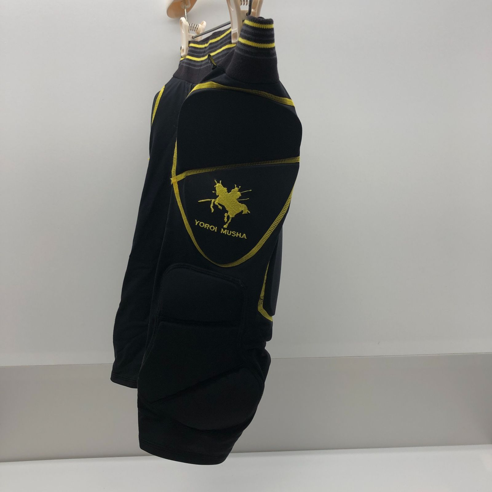 YOROI MUSHA 鎧武者 ヨロイムシャ ヒッププロテクター ブラック SGKY10