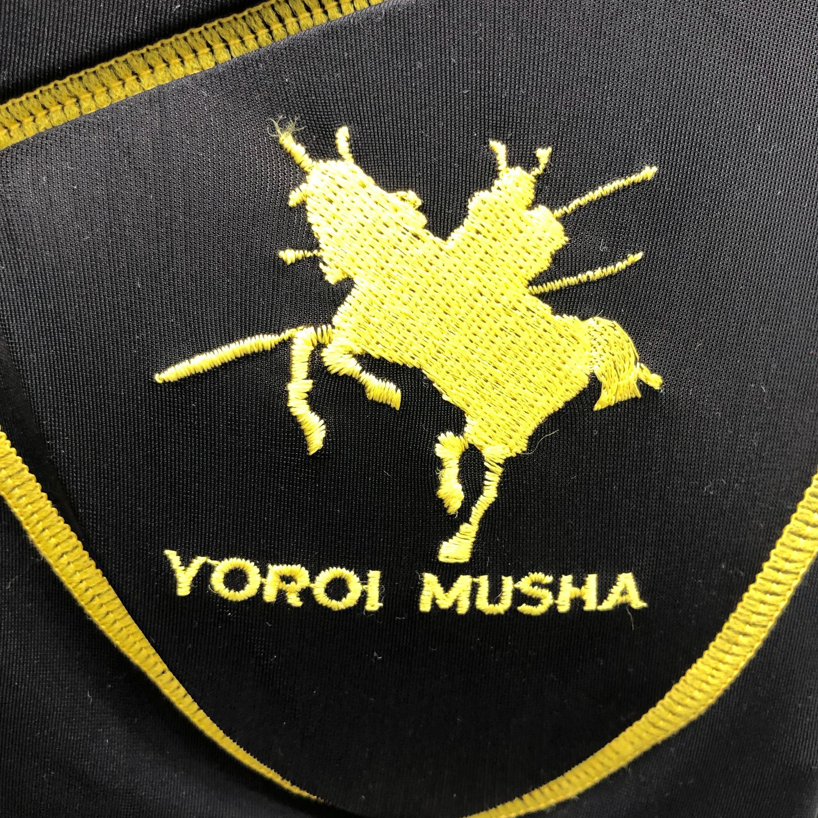 YOROI MUSHA 鎧武者 ヨロイムシャ ヒッププロテクター ブラック SGKY10