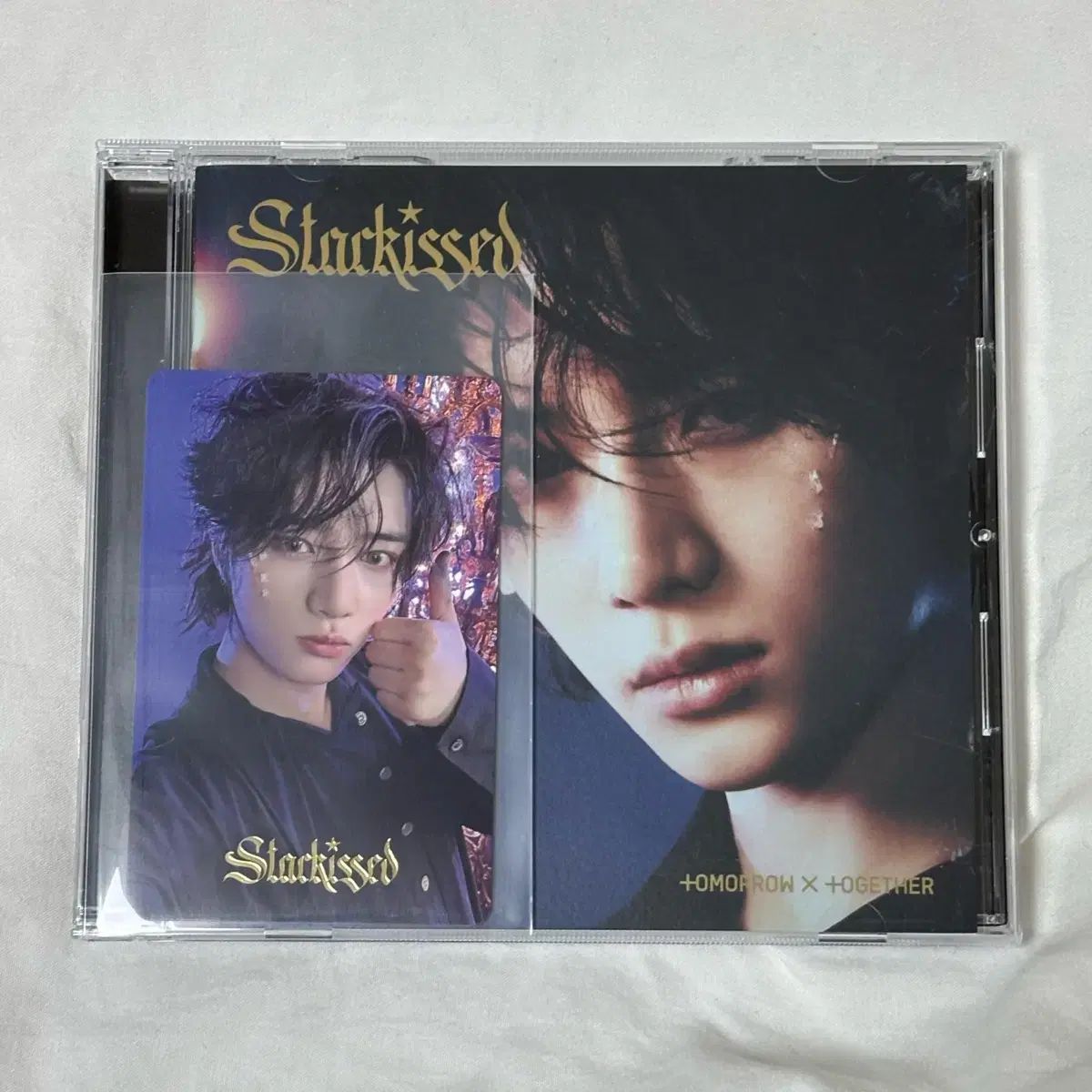 TOMORROW X TOGETHER(TXT) ボムギュ(BEOMGYU) starkissed WEVERSE