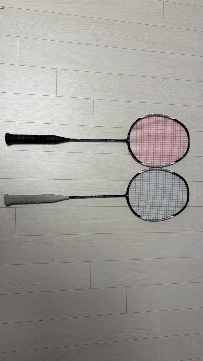 トライオン スピード f-9 バドミントン ラケット 2本