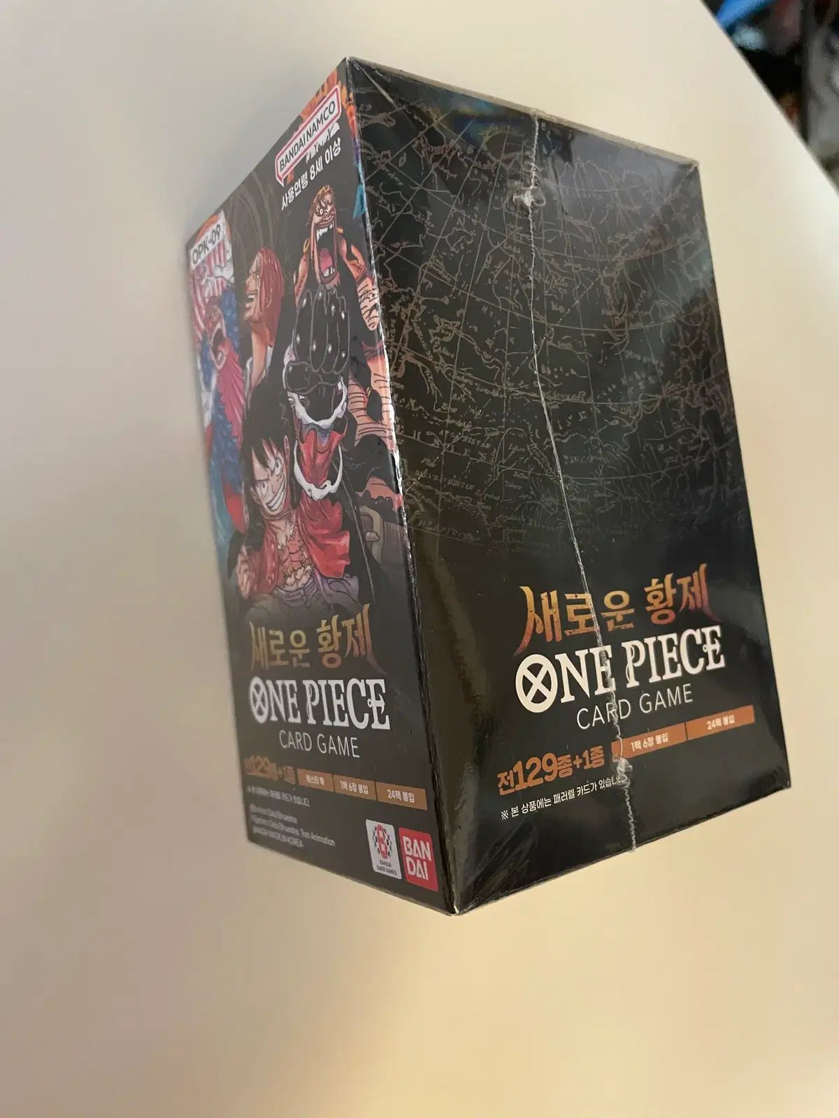 ONE PIECE カードゲーム 新しい皇帝 OP09 ハン(HAN)版