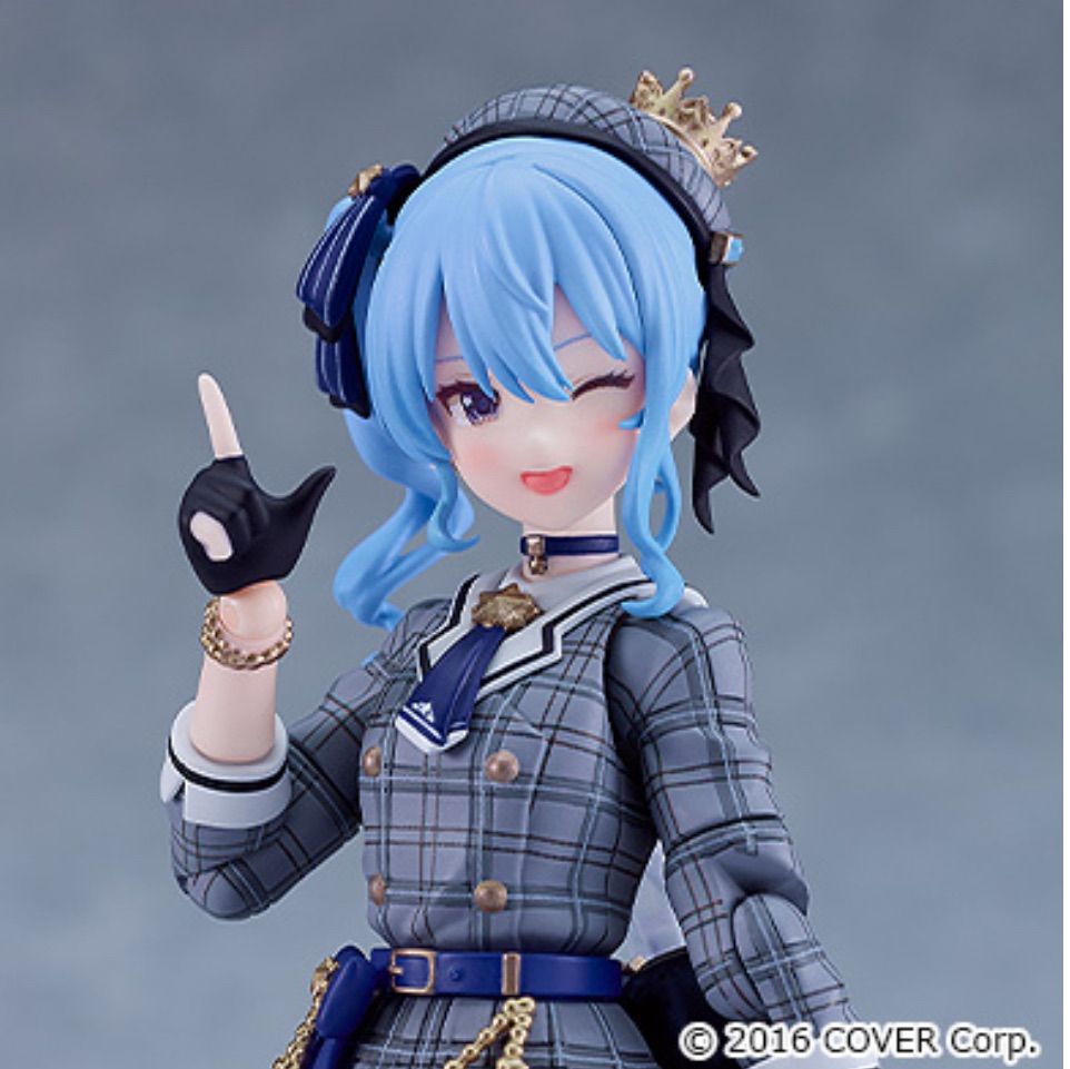 【未開封品】figma 星街すいせい 初回限定ウィンク顔付 新品 figma 星街すいせい【公式特典ウィンク顔付】 - メルカリ