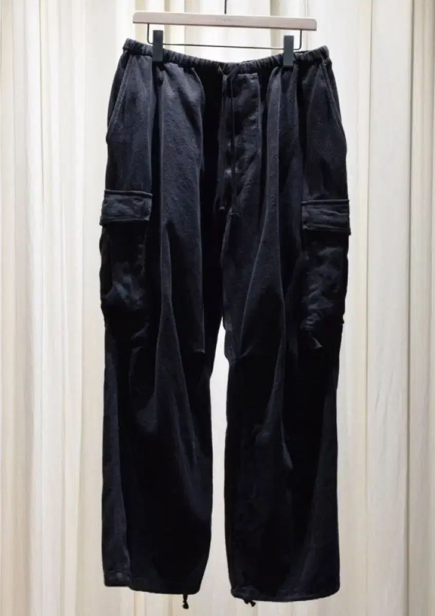 コモリ 25 SS ブラック ドリル 6 P パンツ