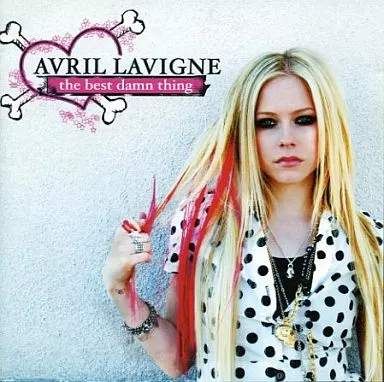 ◇アヴリルラヴィーン/AVRIL LAVIGNE/The Best Damn Thing [輸入盤