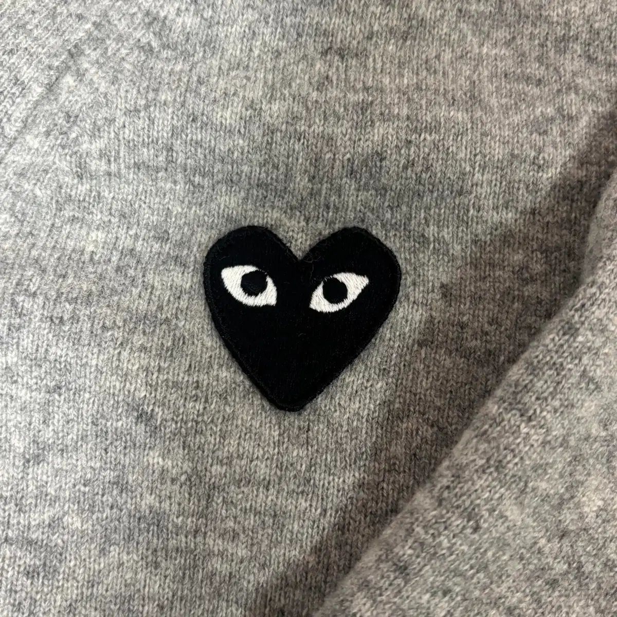 コム・デ・ギャルソン カーディガン グレー グレー s 95 - メルカリ