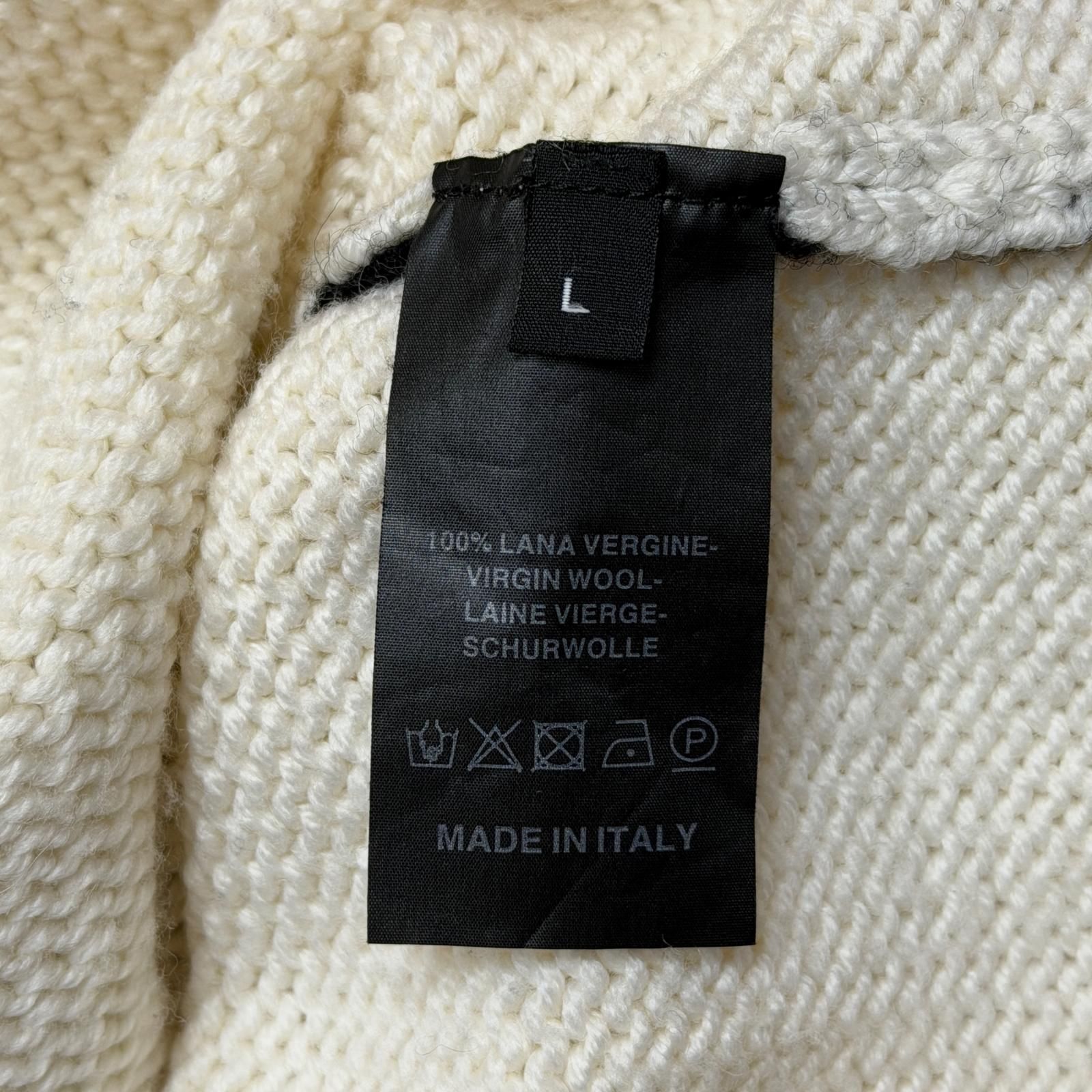 RAF SIMONS クリーム色 ニット・セーター 楽天市場】RAF SIMONS ラフシモンズ（ニット・セーター｜トップス