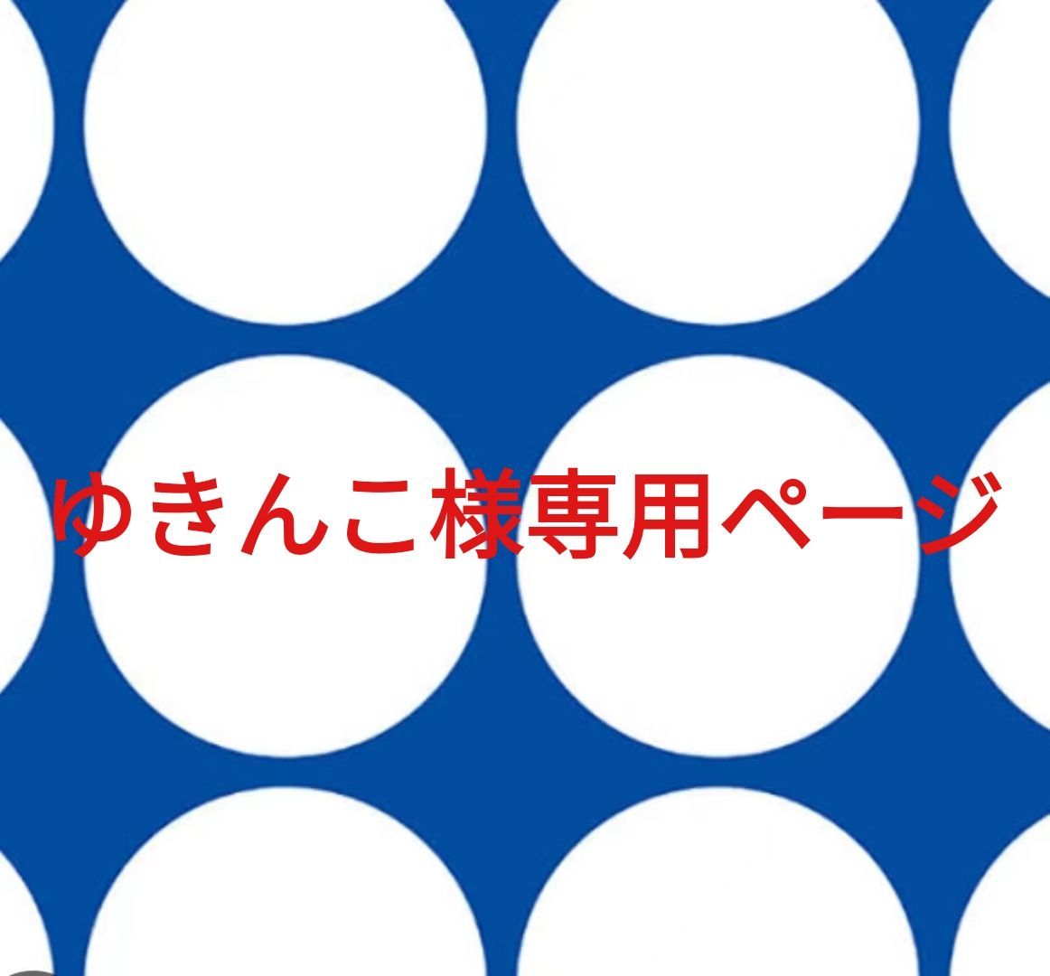 ゆきんこ様 オーダー専用ページ ゆきんこ様 オーダー専用ページ