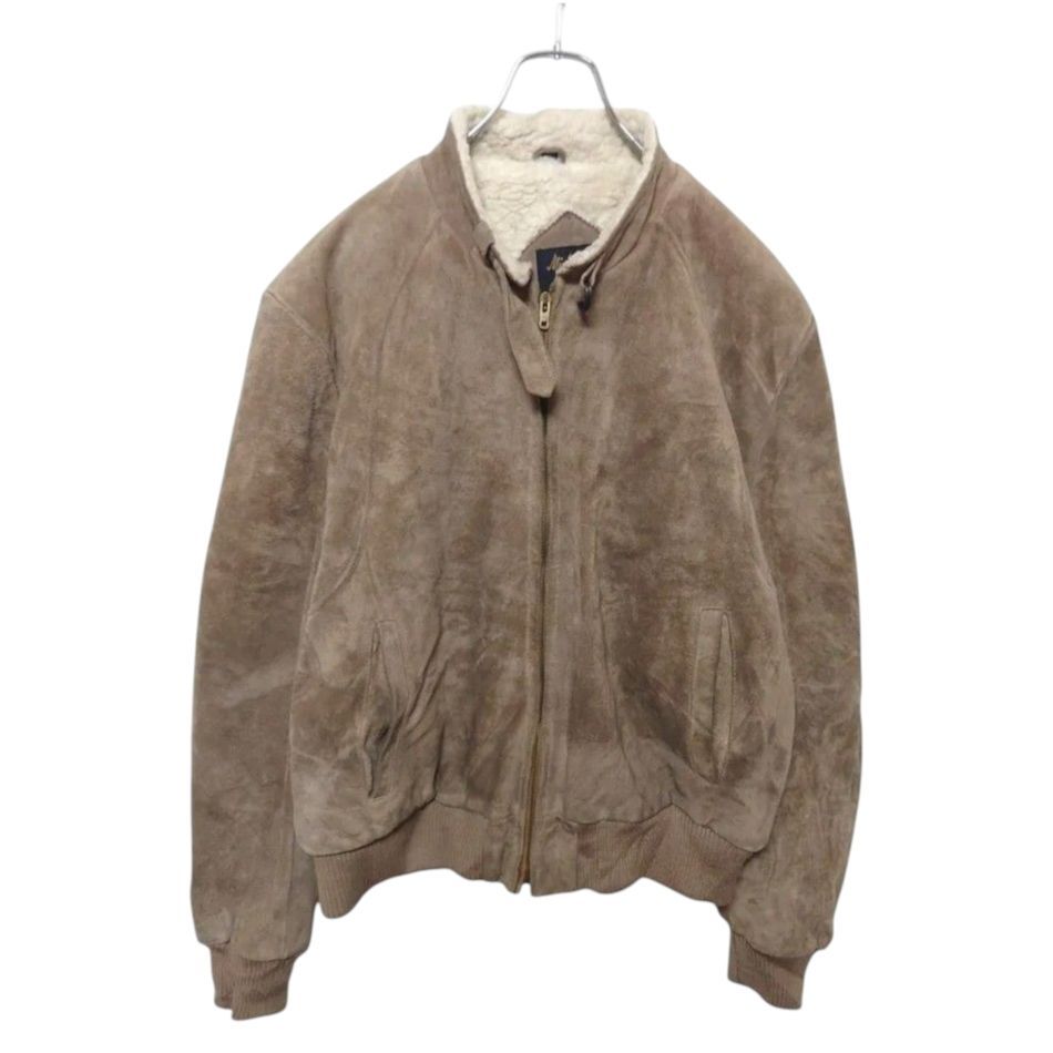 COOPER】70's 本革 スエードレザージャケット 裏ボア A-2792 - メルカリ