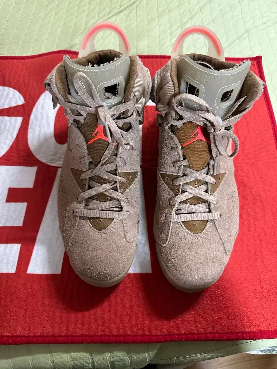 ジョーダン 6 スコット カーキ 30.5 cm