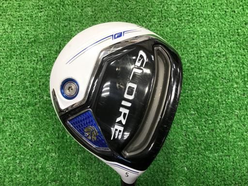 【】 テーラーメイド GLOIRE F(2016) 5W フェアウェイウッド FW GLOIRE GL6600(フェアウェイ) (フレックスR) メンズ 男性用 右利き 右用 Cランク ゴルフクラブ