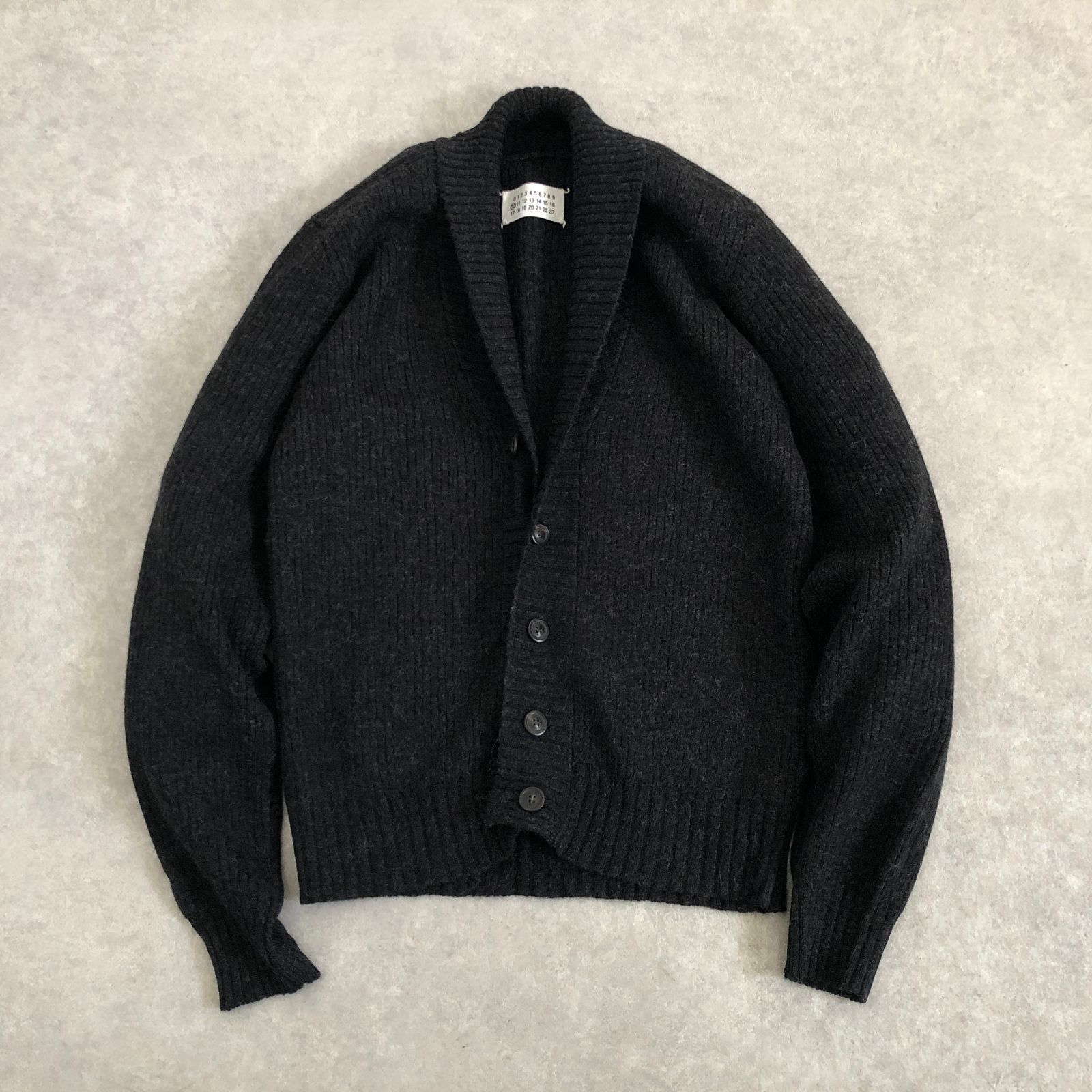 マルタンマルジェラ　ニットカーディガン　本人期 MARTIN MARGIELA ここのえ期 04's ウール ニット カーディガン