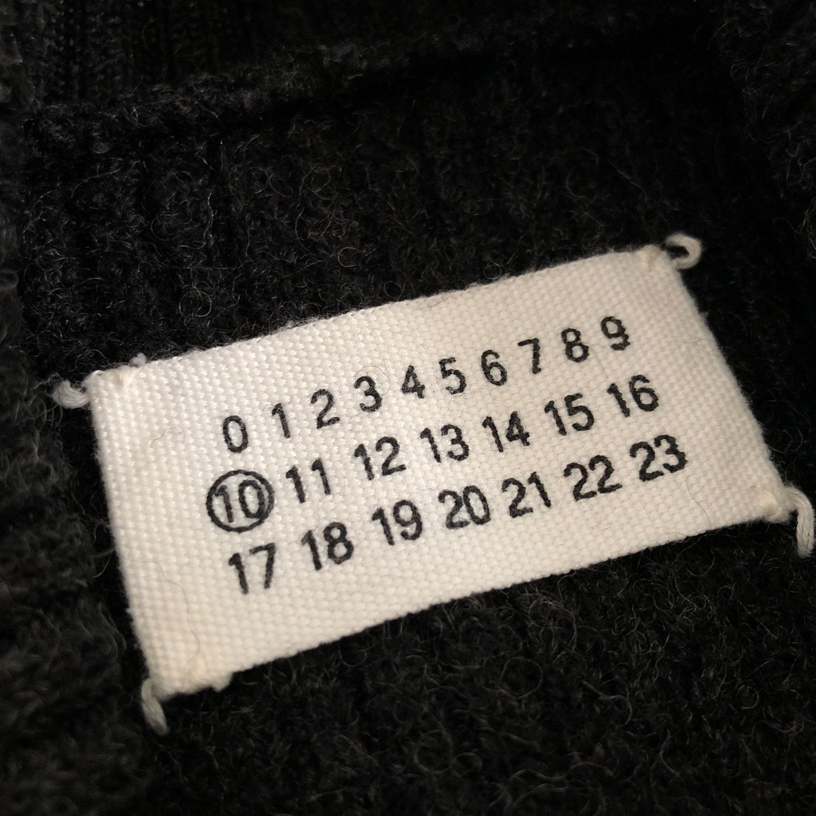 MARTIN MARGIELA ここのえ期 04's ウール ニット カーディガン