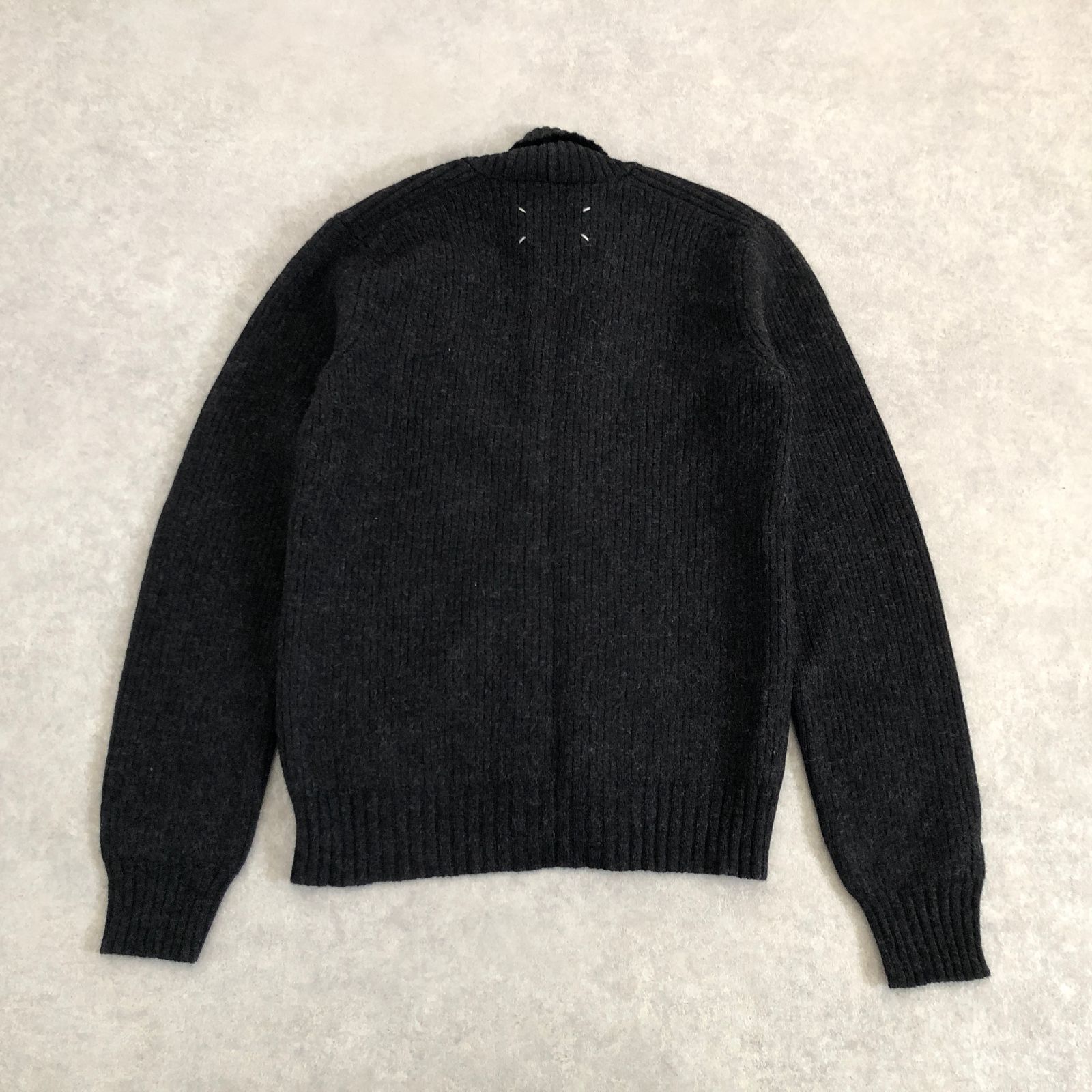 MARTIN MARGIELA ここのえ期 04's ウール ニット カーディガン