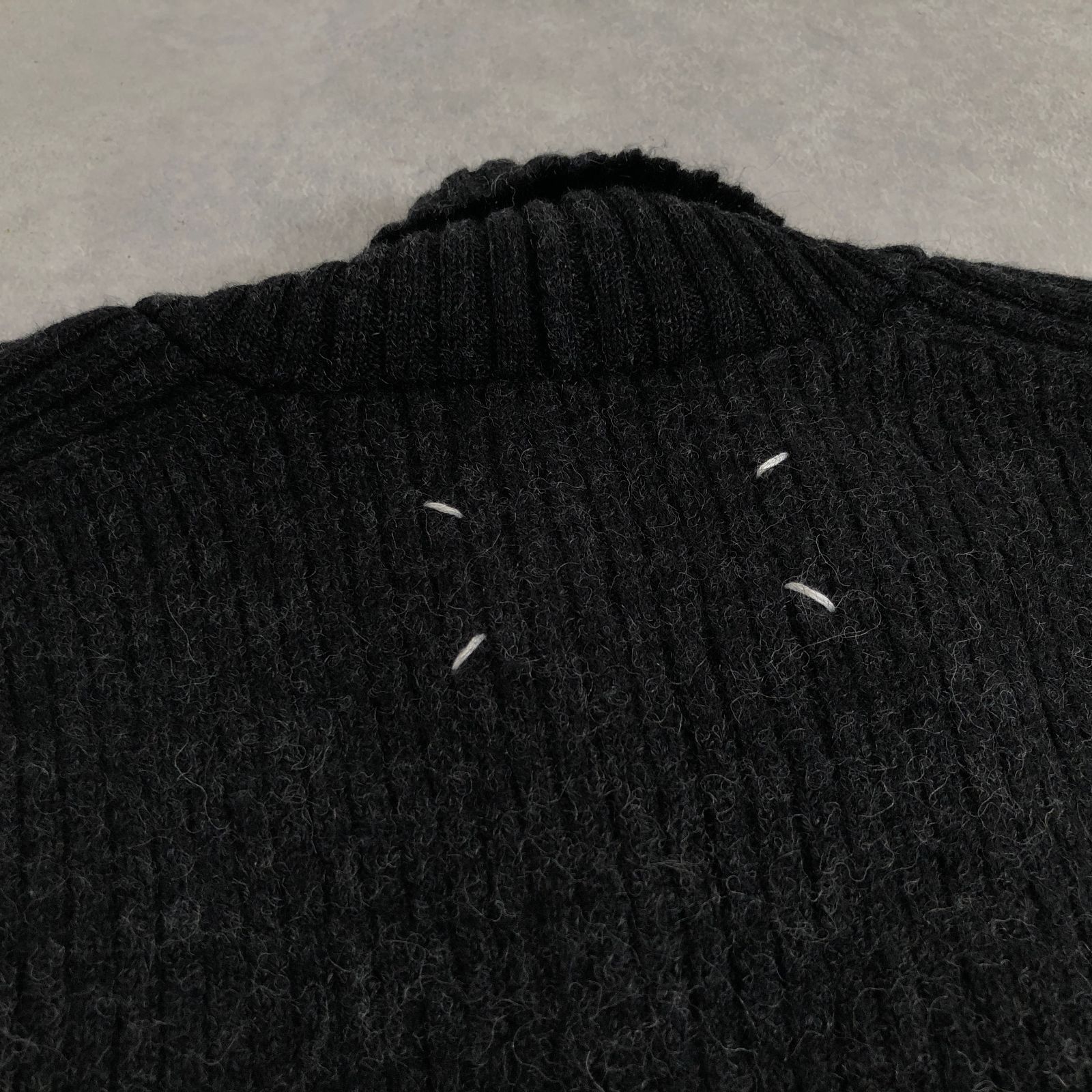 マルタンマルジェラ　ニットカーディガン　本人期 MARTIN MARGIELA ここのえ期 04's ウール ニット カーディガン