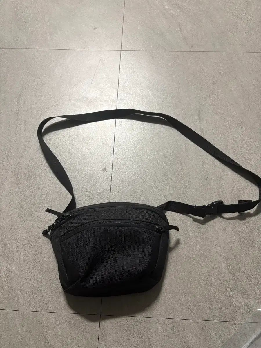 アークテリクス マンティス1 ウエストパック ブラック