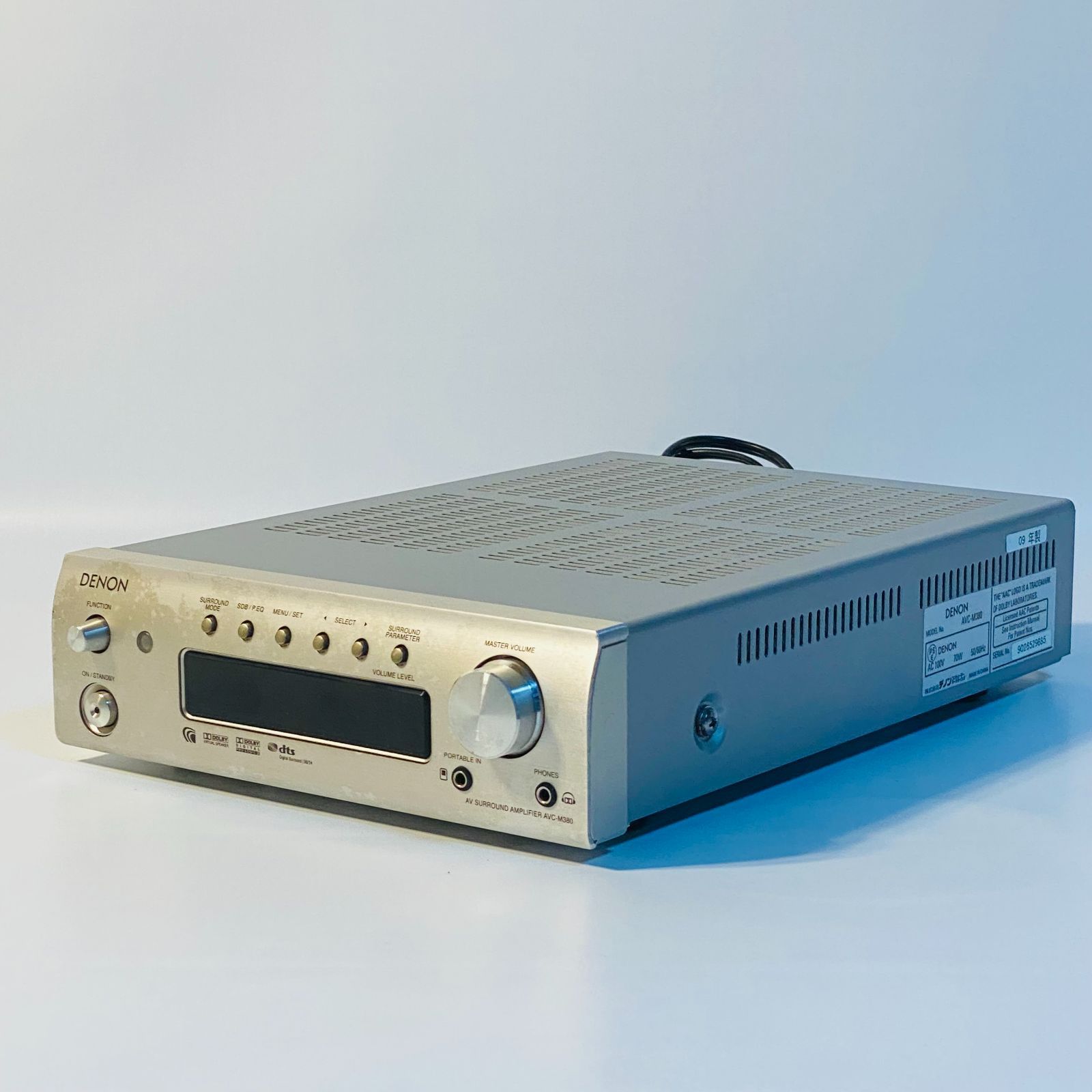 DENON デノン AV SURRONUND AMPLIFIER AVC-M380 ジャンク 送料込み