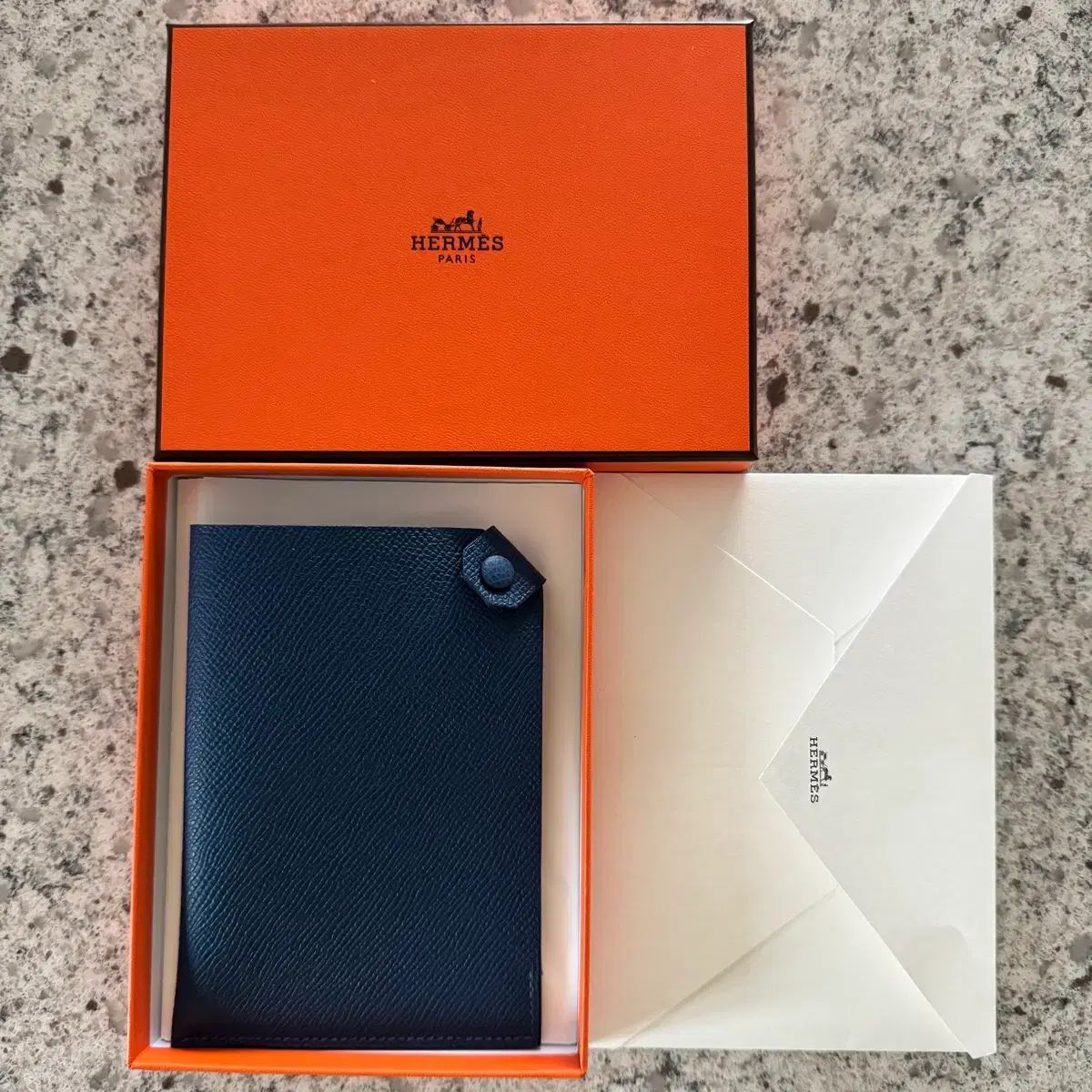 エルメス タマック パスポートケース