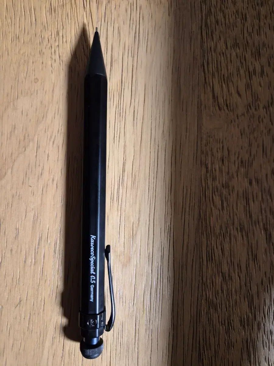 カヴェコ ALブラック 0.5 mm クリップ 缶ボックス 含む