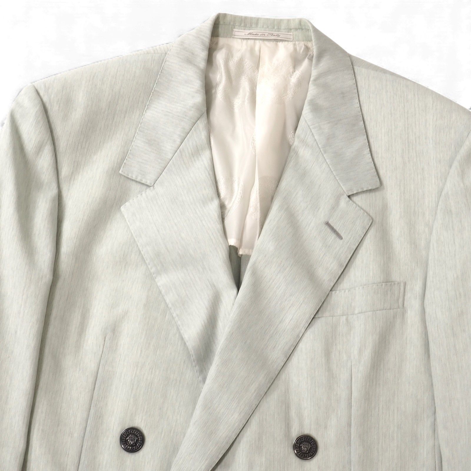 ジャンニヴェルサーチ GIANNI VERSACE ヴィンテージメデューサボタン