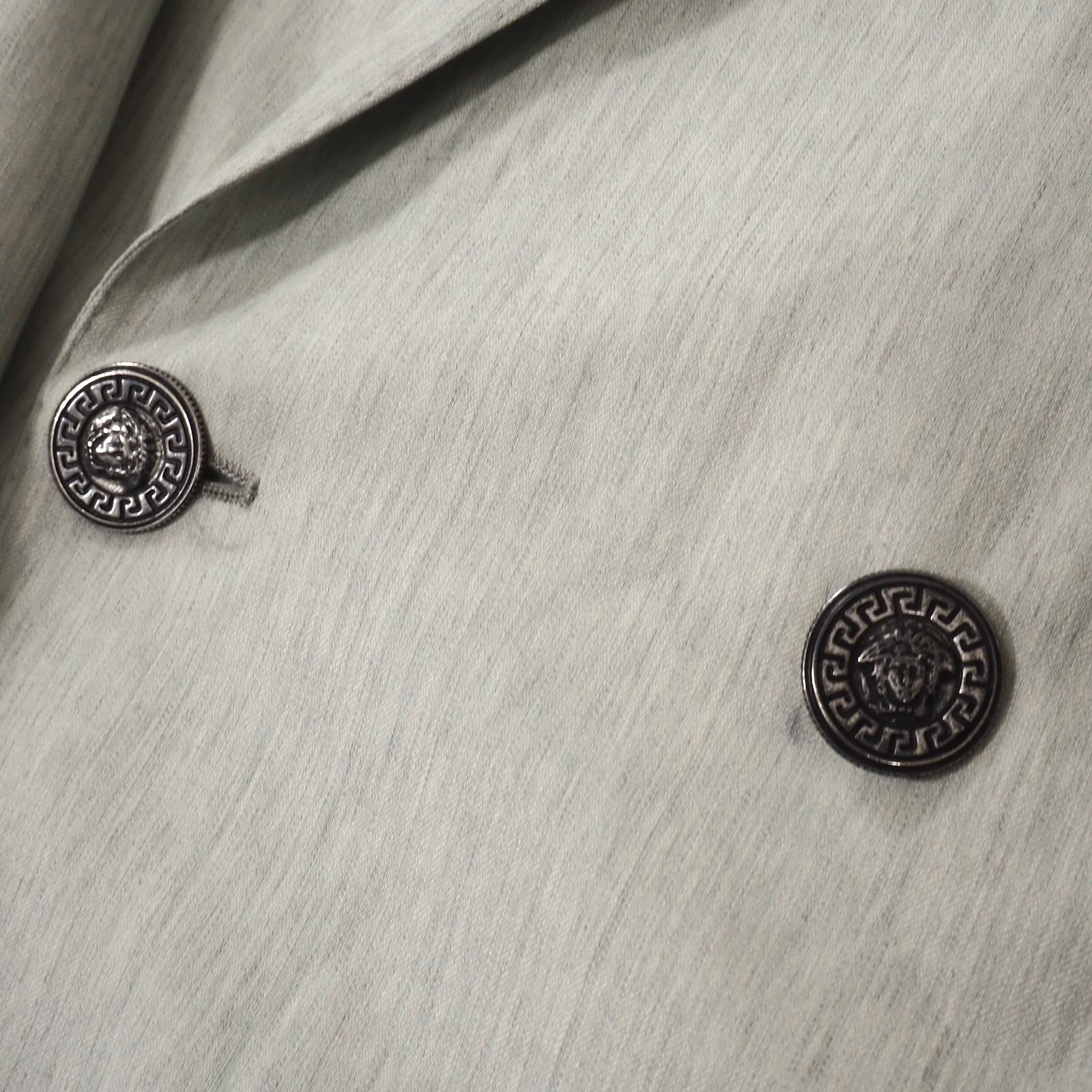 ジャンニヴェルサーチ GIANNI VERSACE ヴィンテージメデューサボタン