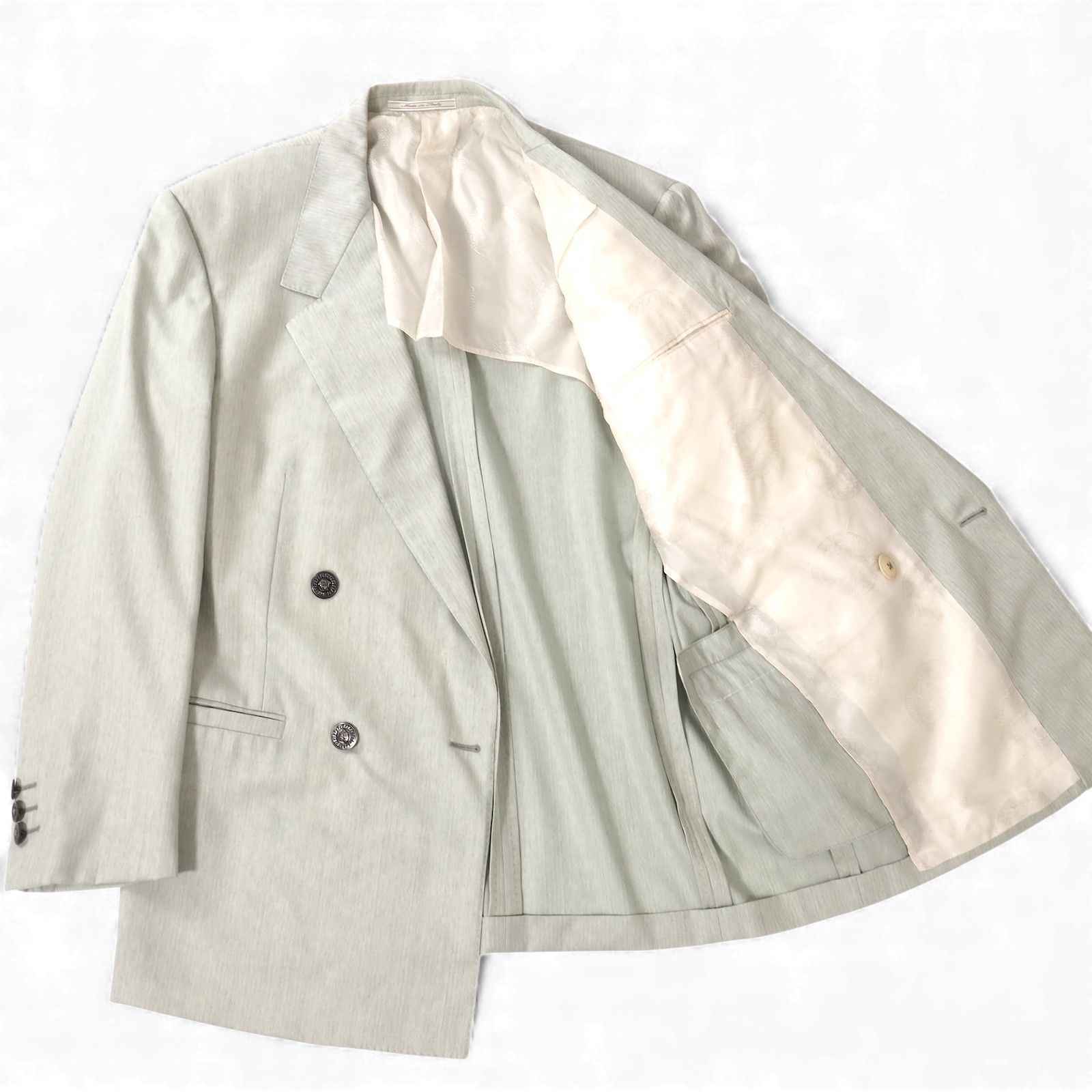 ジャンニヴェルサーチ GIANNI VERSACE ヴィンテージメデューサボタン