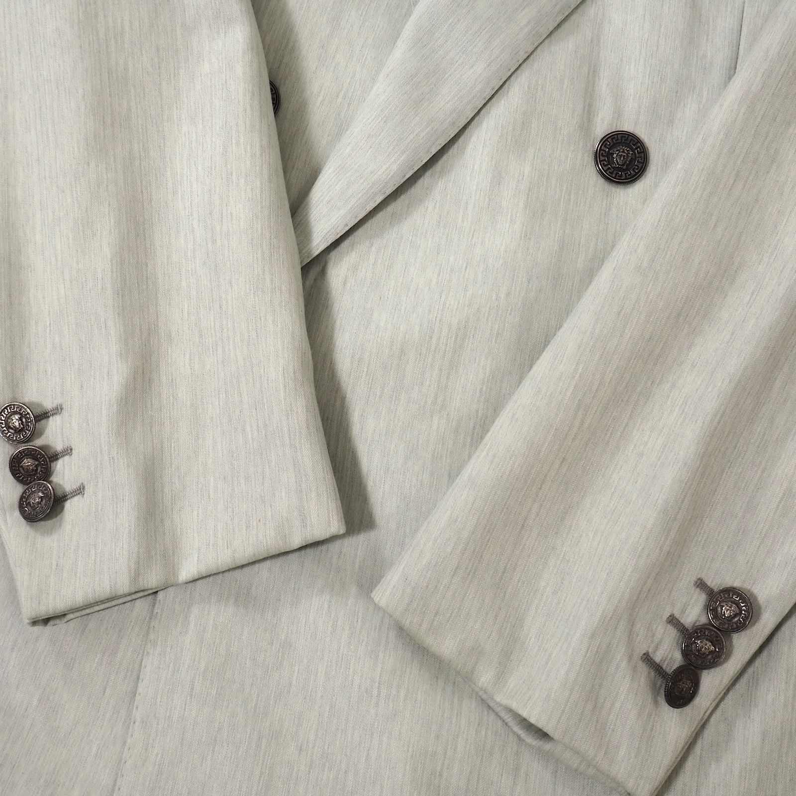 ジャンニヴェルサーチ GIANNI VERSACE ヴィンテージメデューサボタン