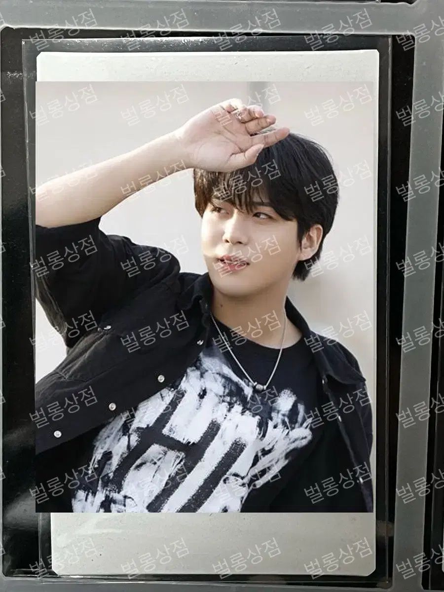 ATEEZ ジョンホ サイン入りポラロイド レモンドロップ