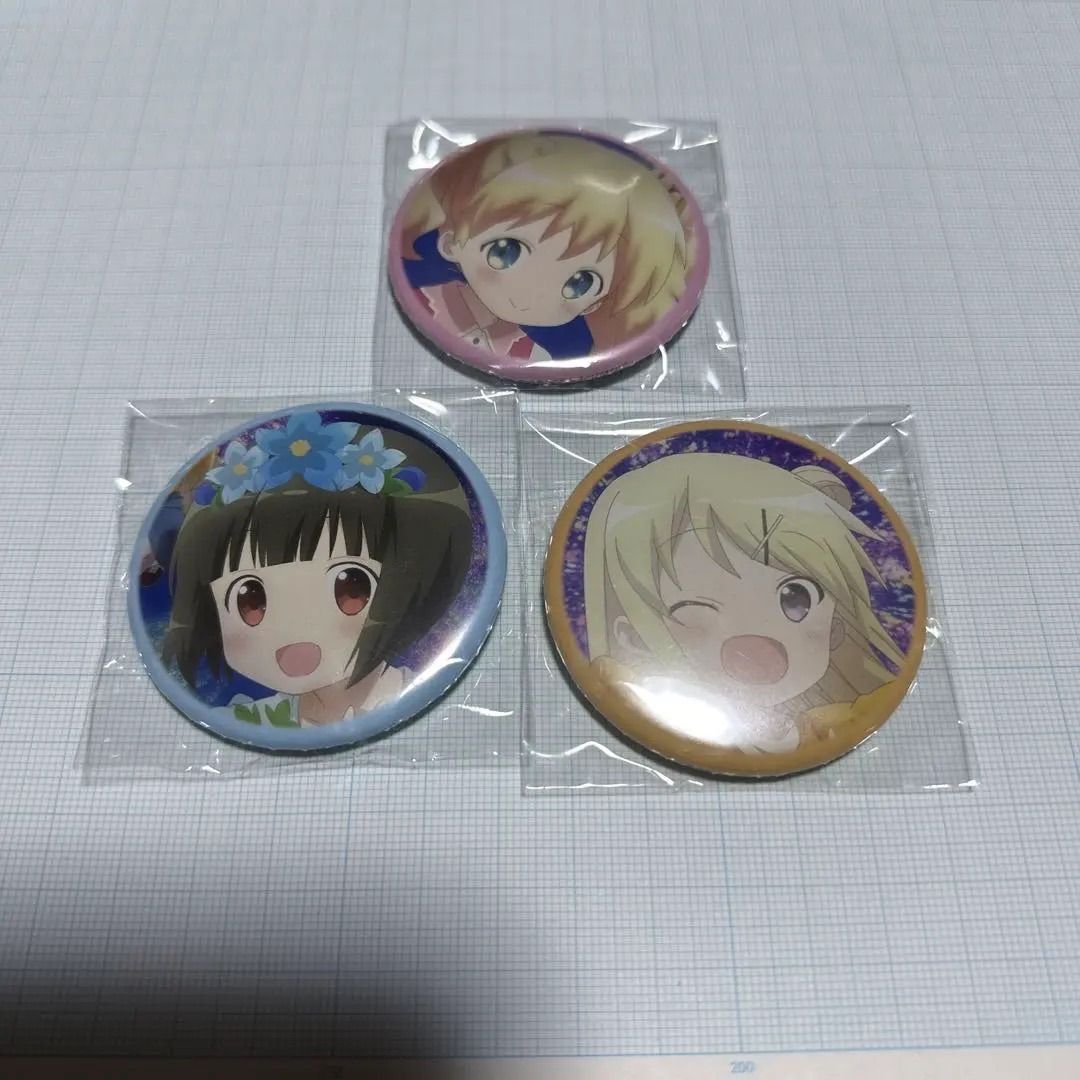 きんいろモザイク 缶バッジ 特典 九条カレン 大宮忍 アリス - メルカリ