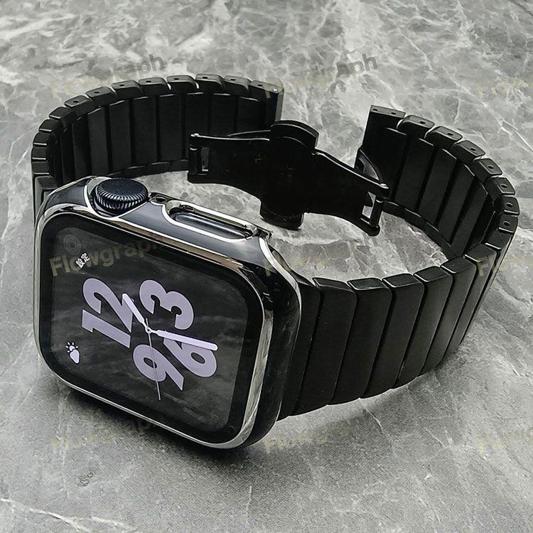 Apple アップルウォッチバンド バンド Watch アップルウォッチ ベルト ステンレス Watchバンド メタル レディース 40mm watch Band｜国産アップルレザーのApple applewatch 本革 高級デザイン