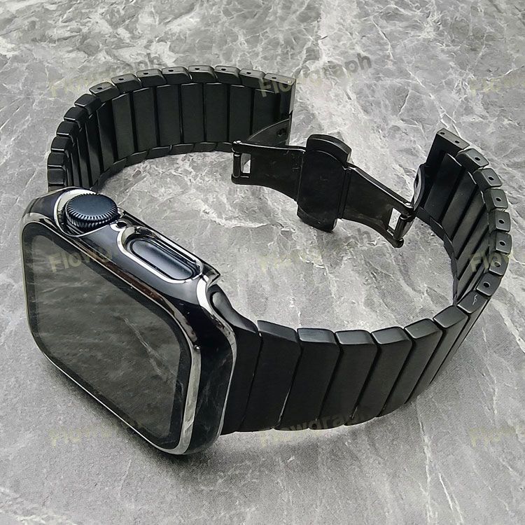 Apple アップルウォッチバンド バンド Watch アップルウォッチ ベルト ステンレス Watchバンド メタル レディース 40mm watch Band｜国産アップルレザーのApple applewatch 本革 高級デザイン