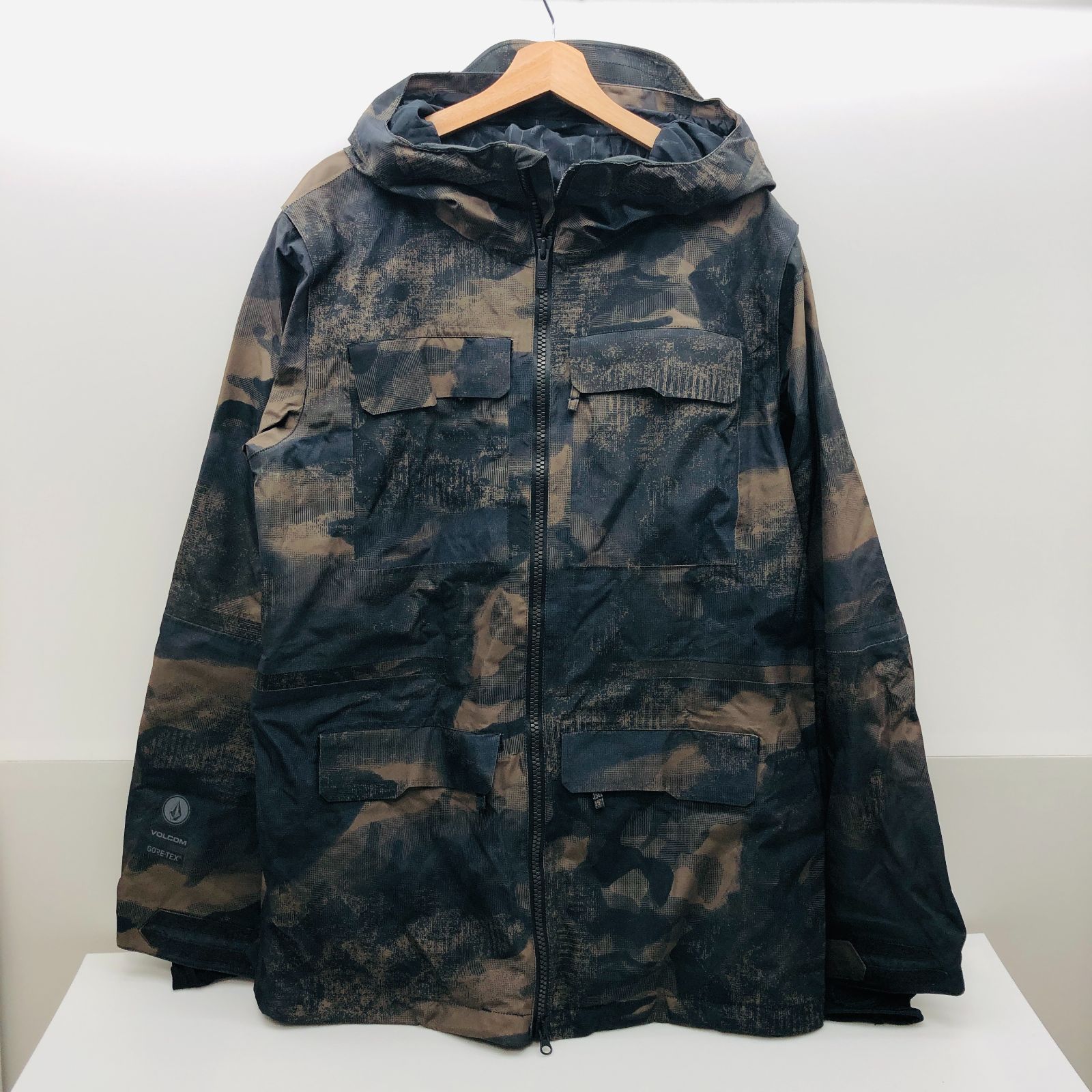 VOLCOM ボルコム スノボウェア GORE-TEX ジャケット カーキ SGKY 10-8112