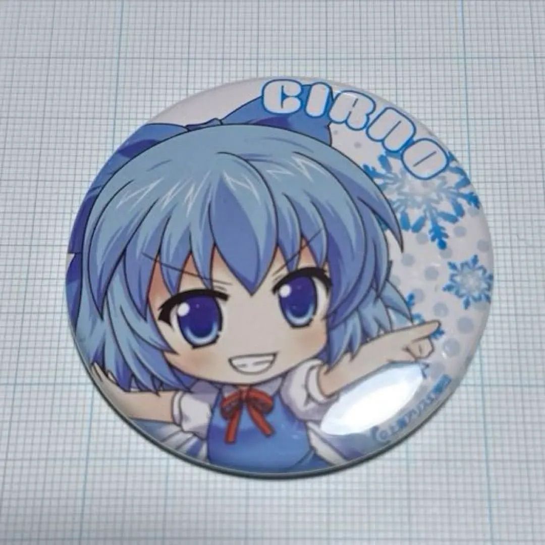 東方Project チルノ 缶バッジ - メルカリ