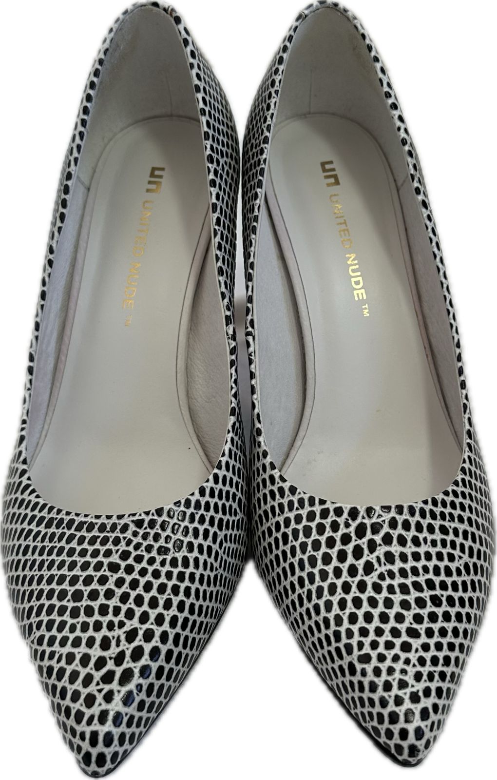 Z1638【美品】UNITED NUDEユナイテッドヌード パンプス 靴シューズ