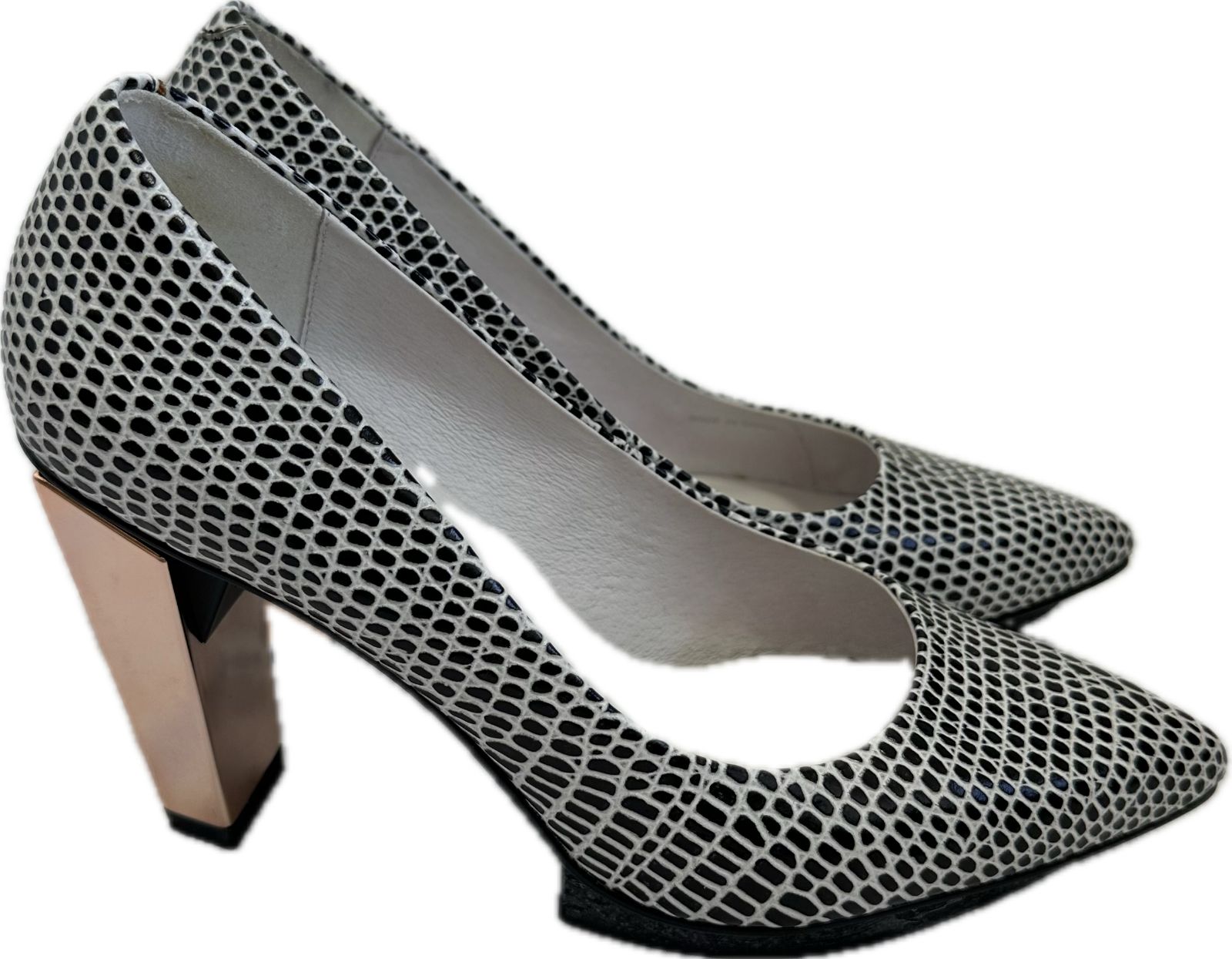 Z1638【美品】UNITED NUDEユナイテッドヌード パンプス 靴シューズ