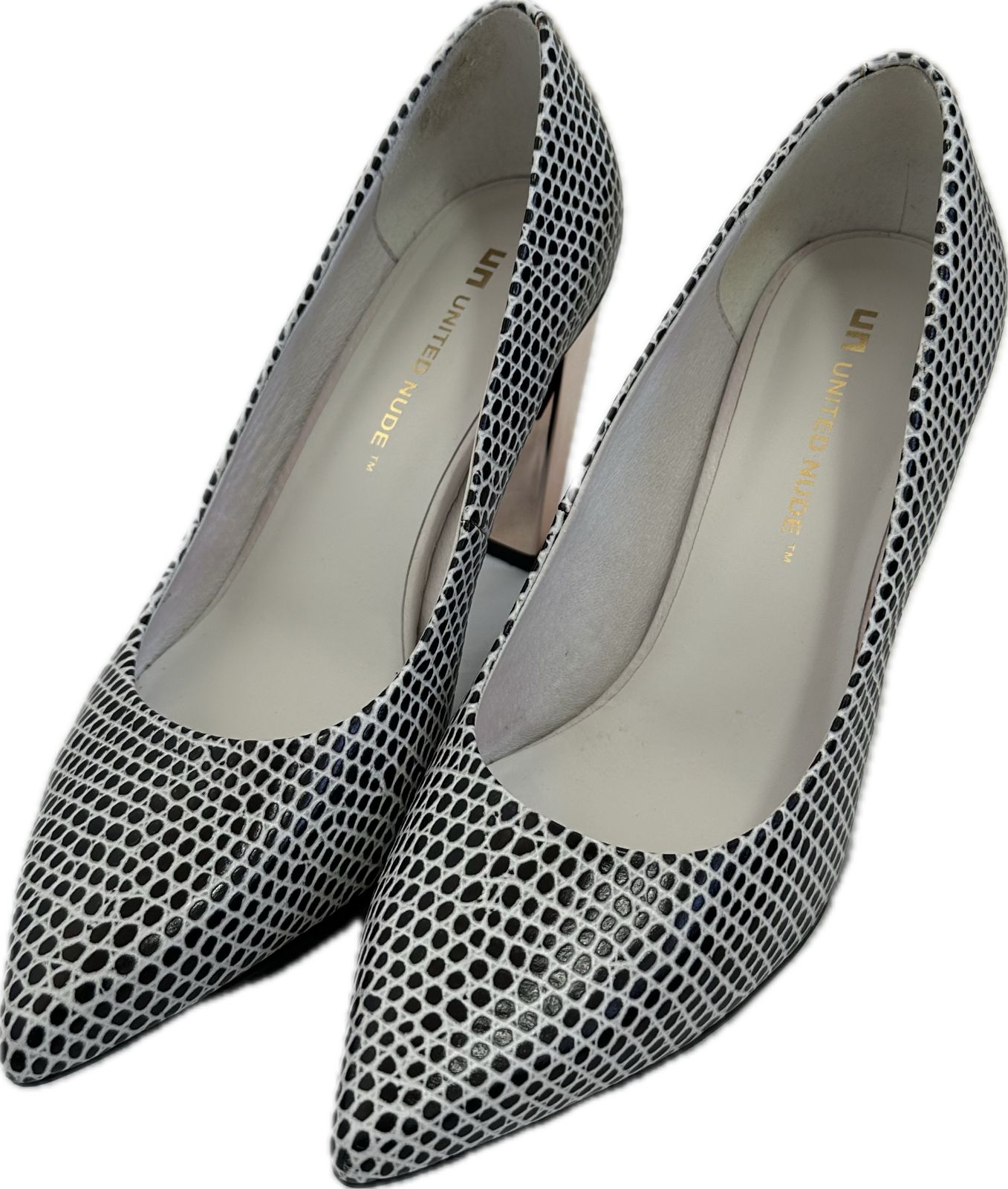 Z1638【美品】UNITED NUDEユナイテッドヌード パンプス 靴シューズ