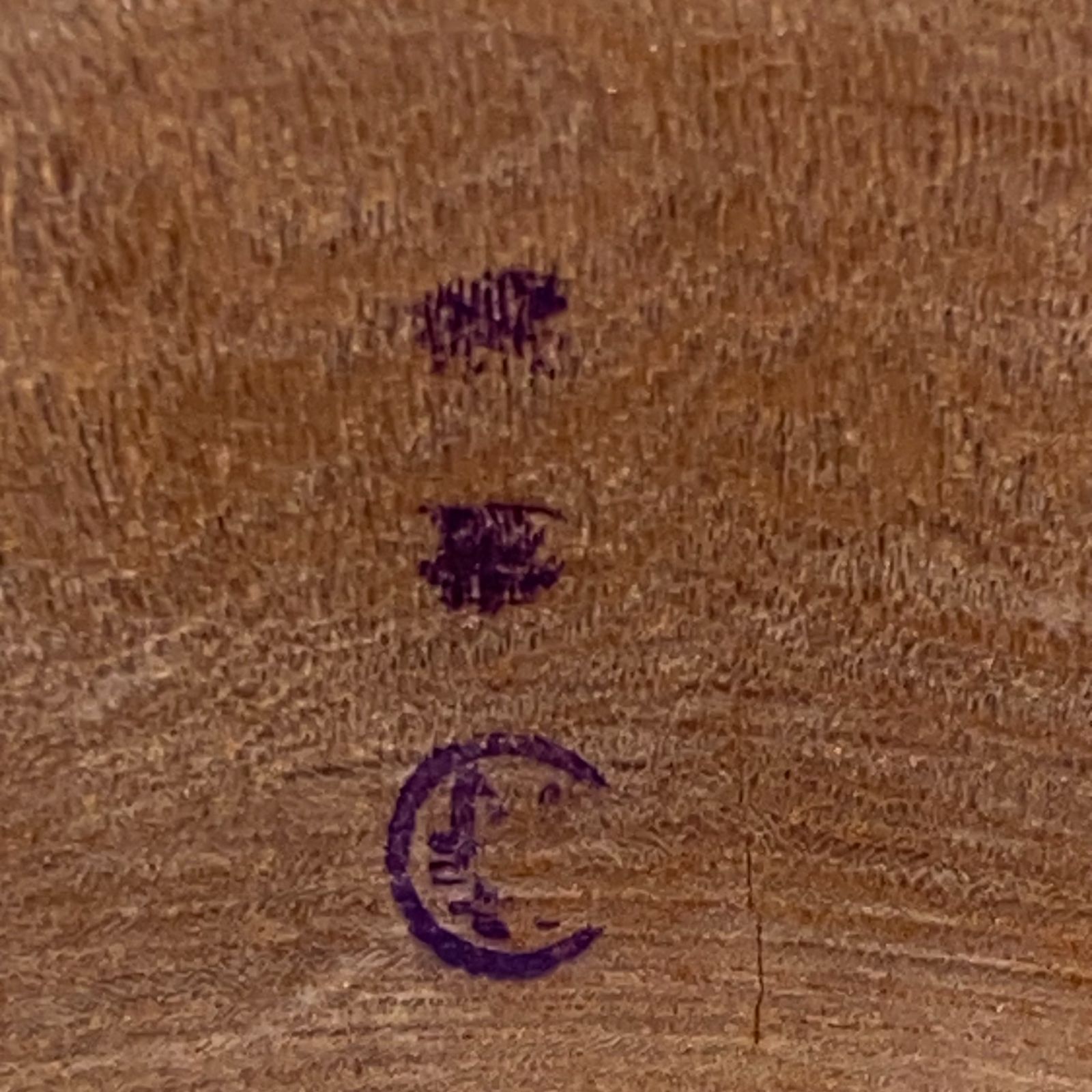 火鉢 木製 銅炉付 五徳付 金網付 直径約38cm H約23cm 送料込み