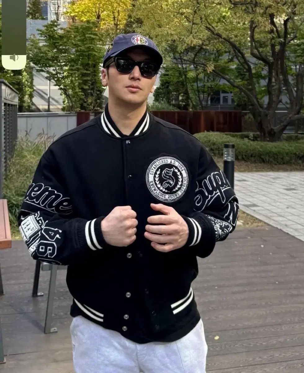 Supreme Veritas Varsity Jacket Black - 24FW - メルカリ