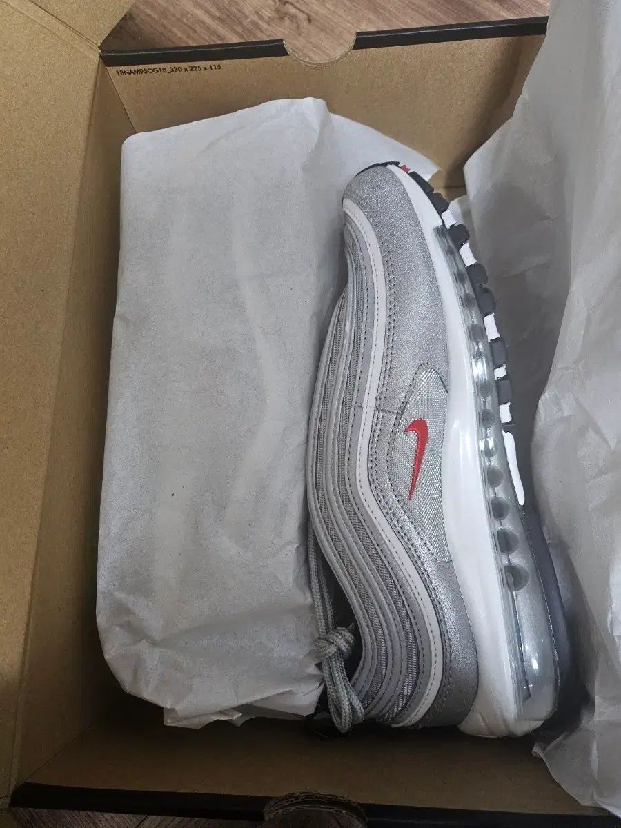ナイキ エアマックス 97 シルバー