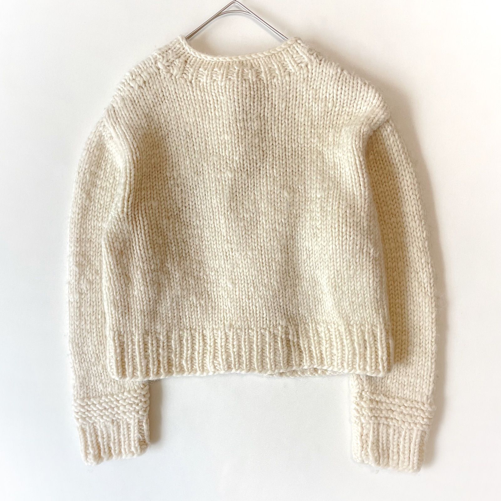 Dot＆Stripes CHILD WOMAN ネパール太ギルボックスインターシャ