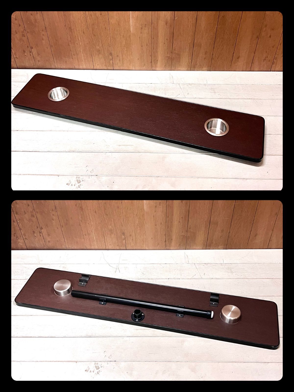 一点商品 ハイエースバン セカンドテーブル S ＧL DX兼用 ワンオフ ハンドメイド