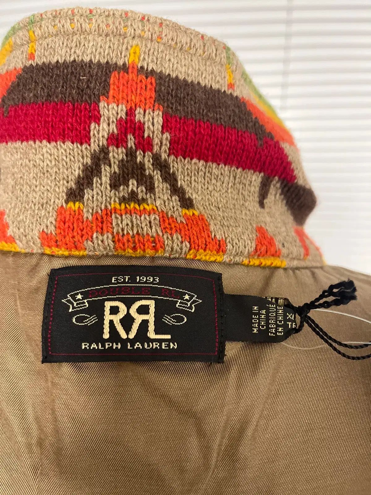 RRL ダブルアールエル カシミア ミックスド ネイティブ ウール