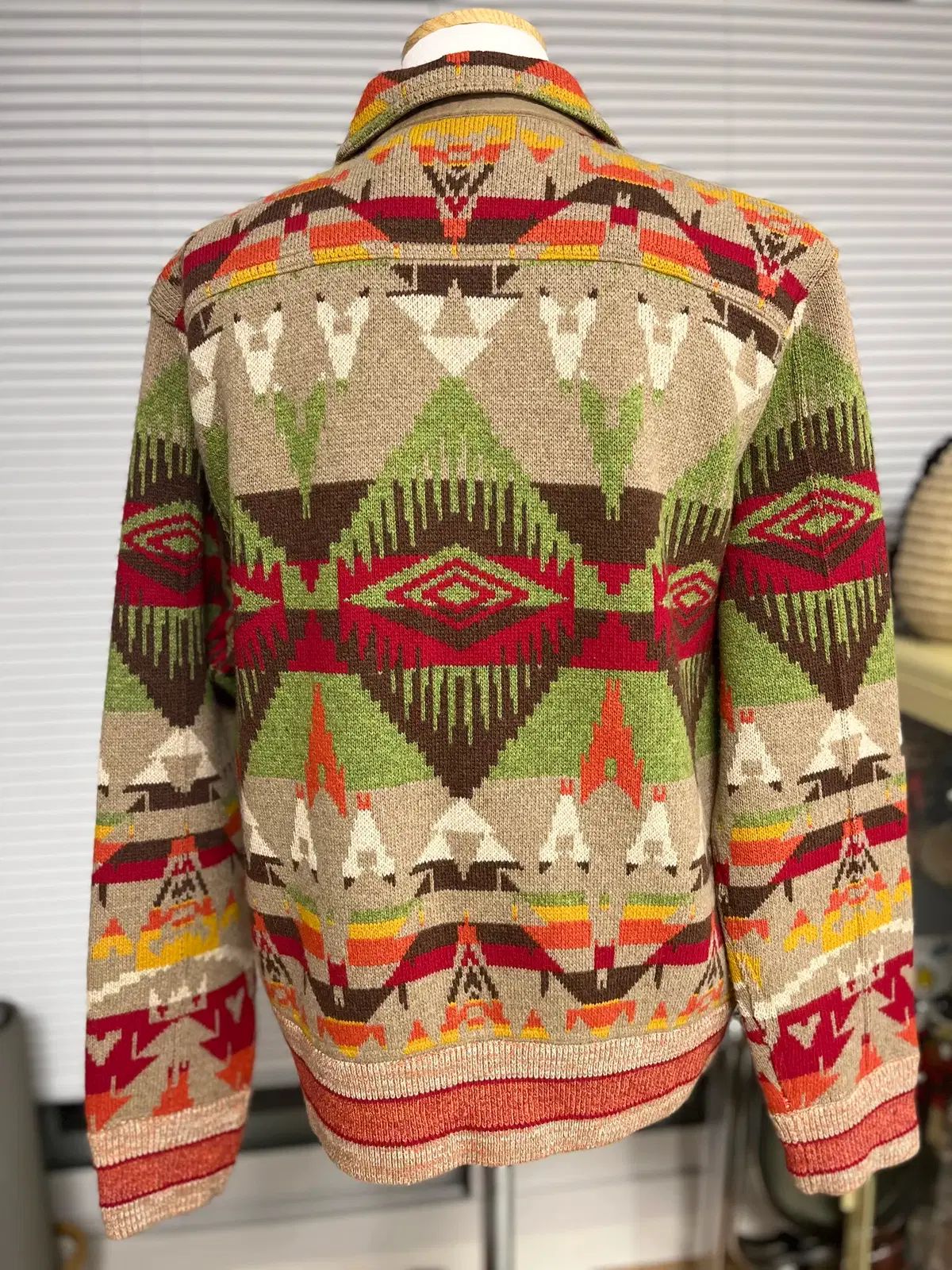 RRL ダブルアールエル カシミア ミックスド ネイティブ ウール