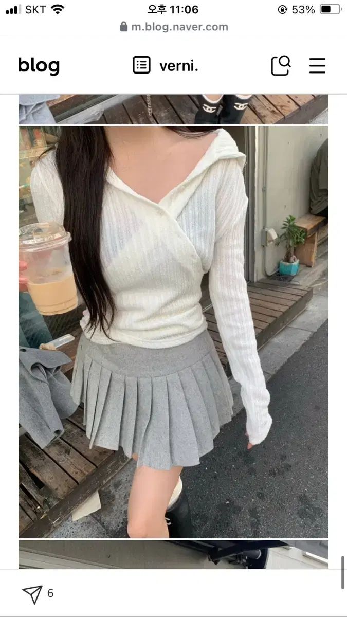 ベルニ WHO トップス アンヌ プリーツ スカート コーデ セット ソバーショップ ONT ondemin