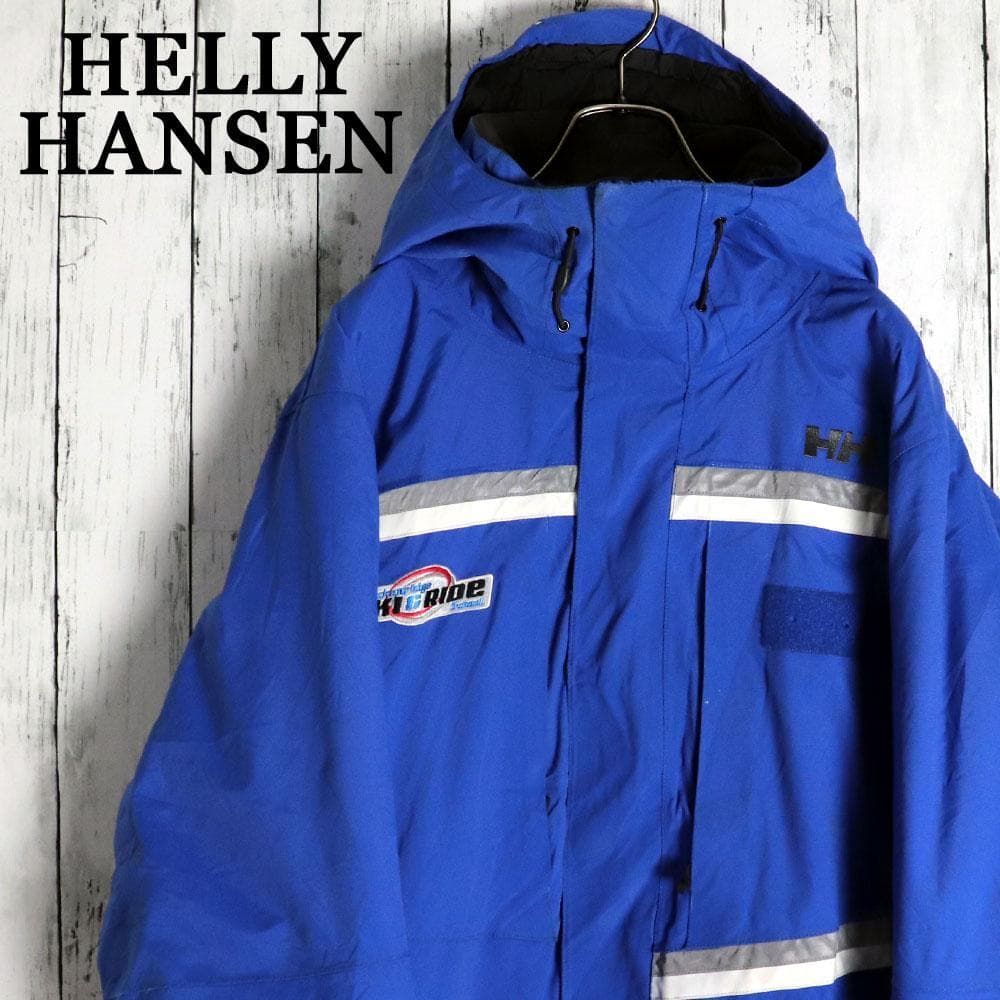 ヘリーハンセン スキーチームユニフォーム スキーウェア ヘリーテックジャケット