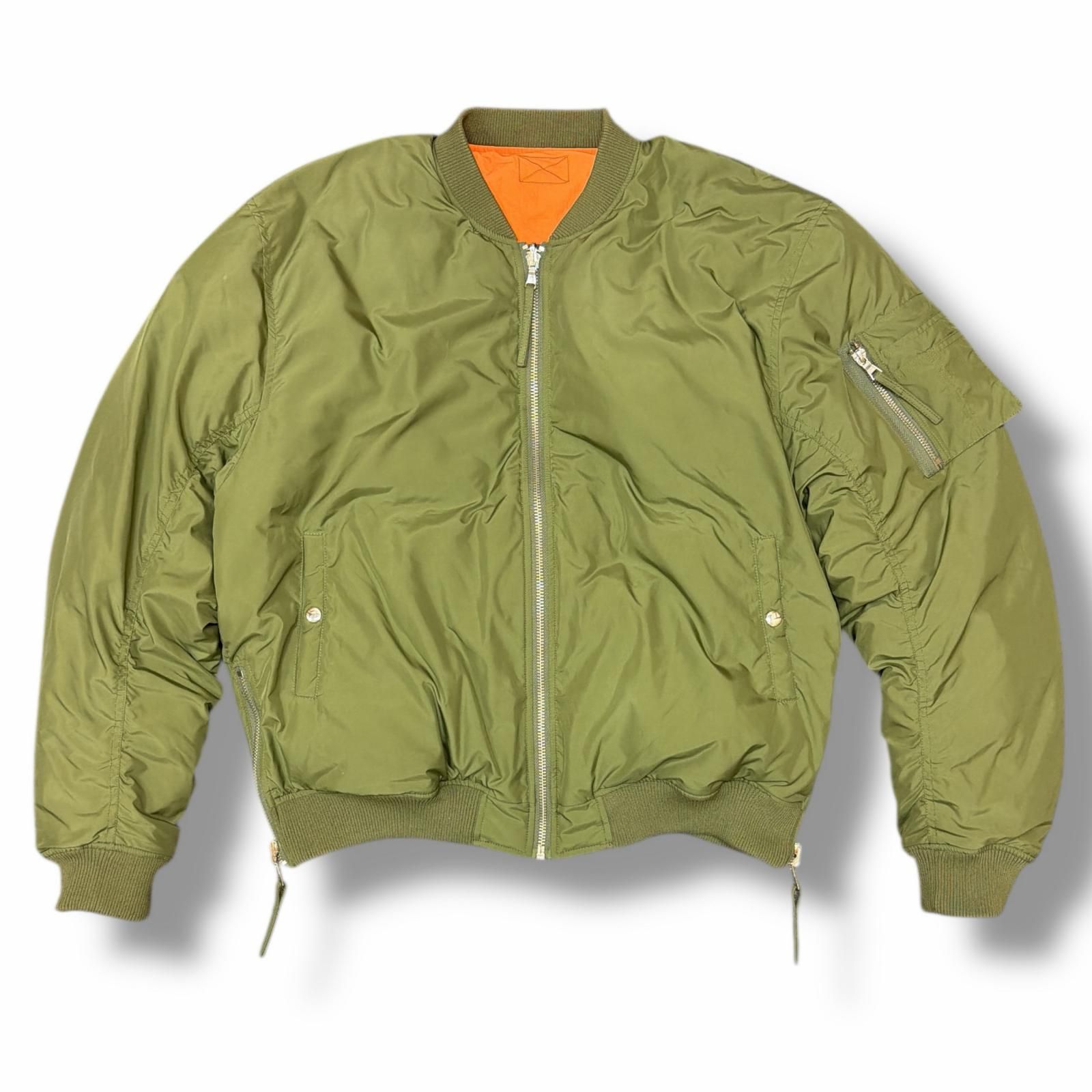 MLVINCE REVERSIBLE LIMONTA DOWN MA-1 リーバシブル リモンタ ダウン